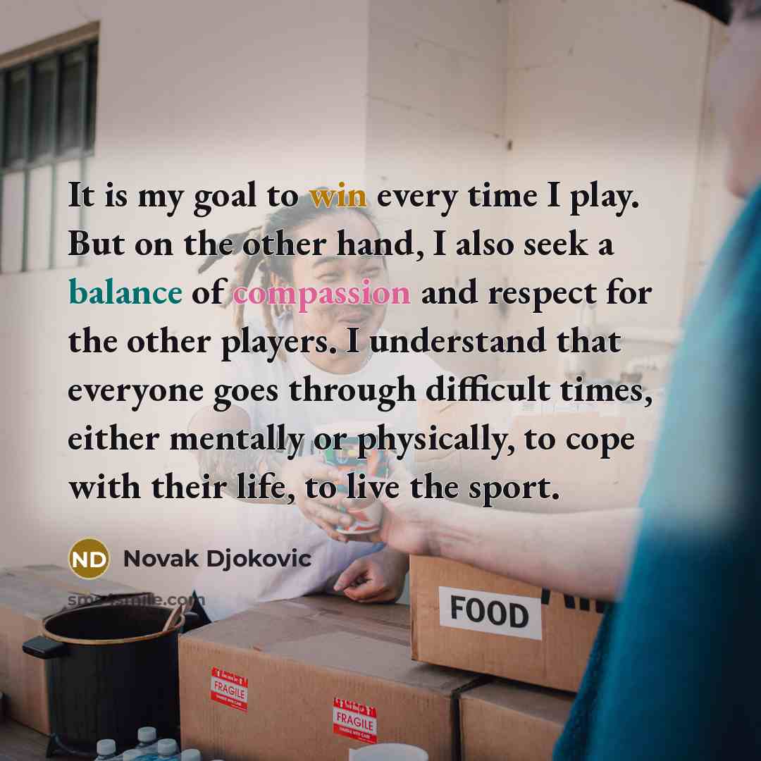 “It is my goal to win every time I play.…” quote by Novak Djokovic