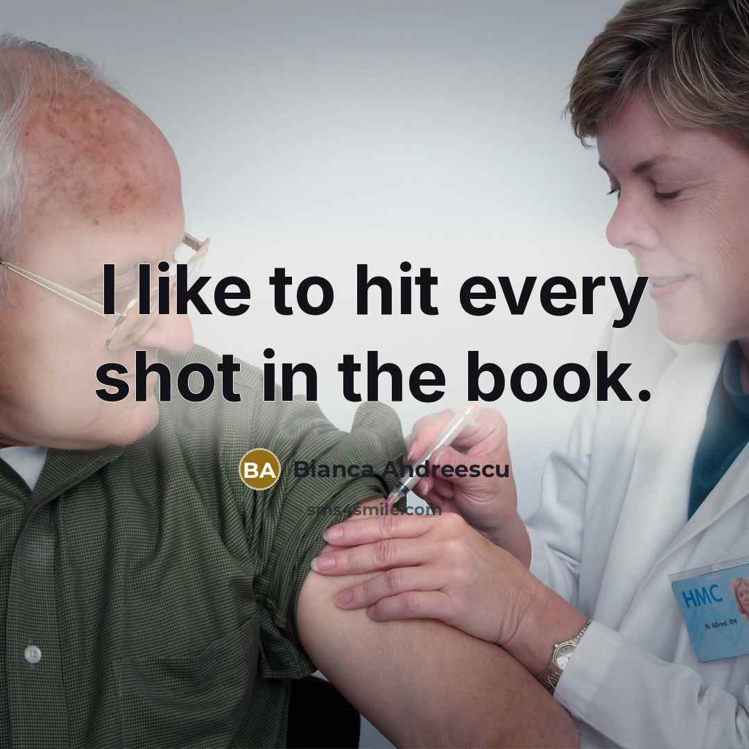 “I like to hit every shot in the book.…” quote by Bianca Andreescu