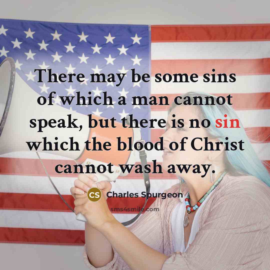 “There may be some sins of which a man cannot…” quote by Charles Spurgeon