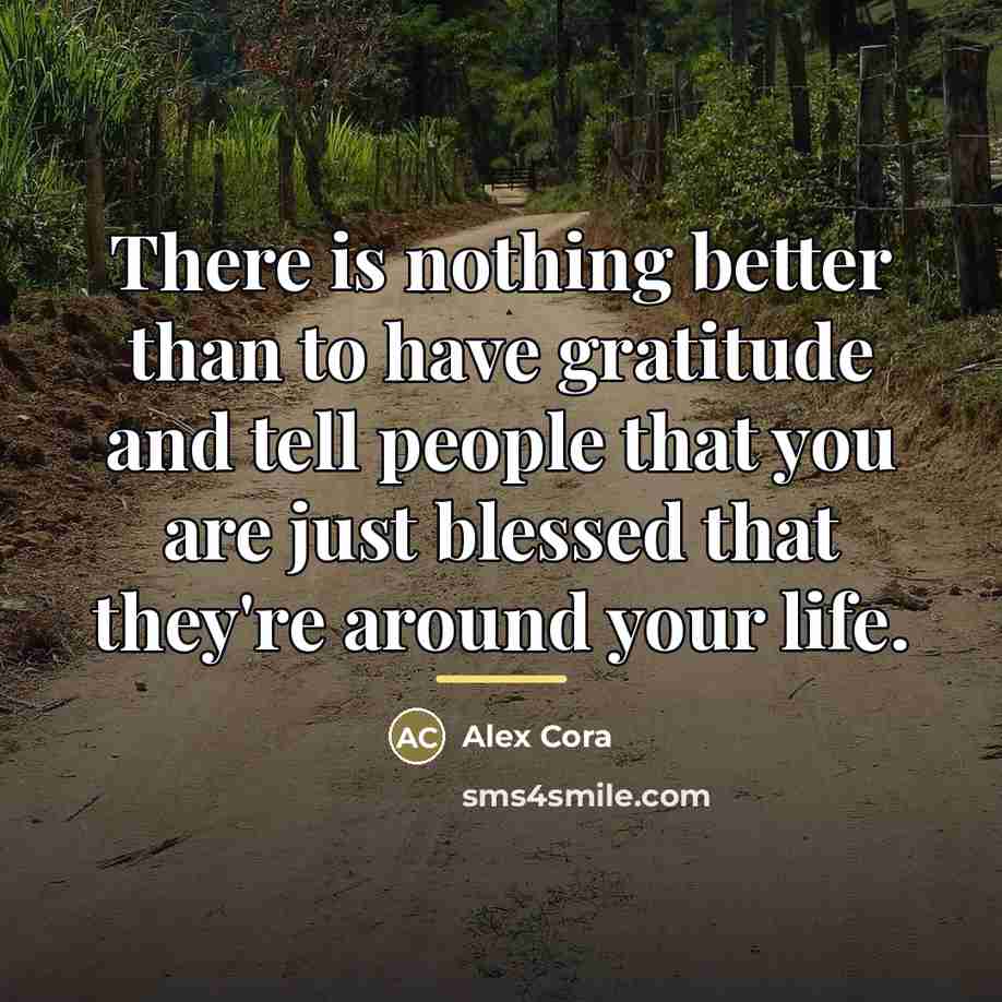 “There is nothing better than to have gratitude and tell…” quote by Alex Cora
