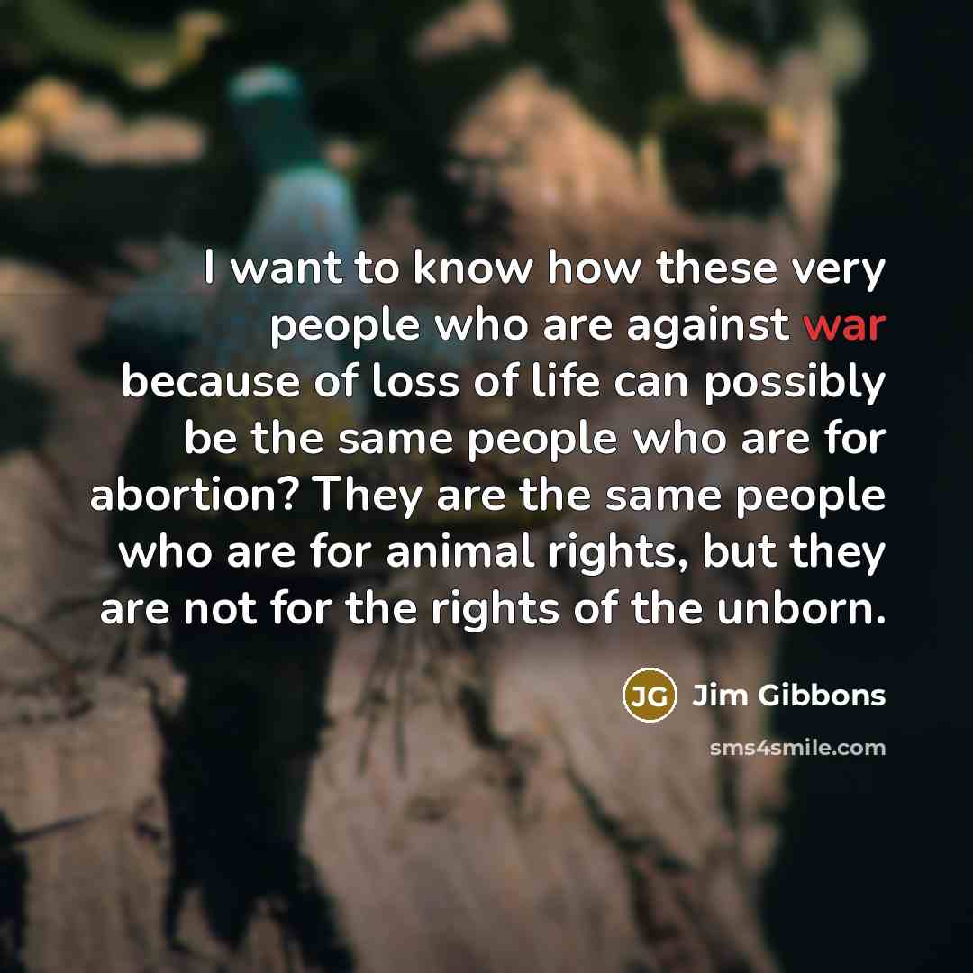 “I want to know how these very people who are…” quote by Jim Gibbons
