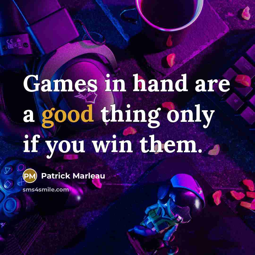 “Games in hand are a good thing only if you…” quote by Patrick Marleau