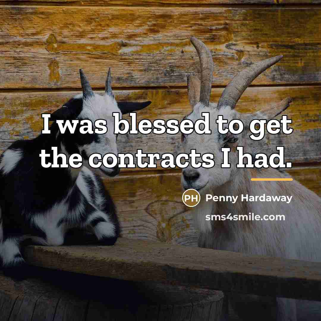 “I was blessed to get the contracts I had.…” quote by Penny Hardaway