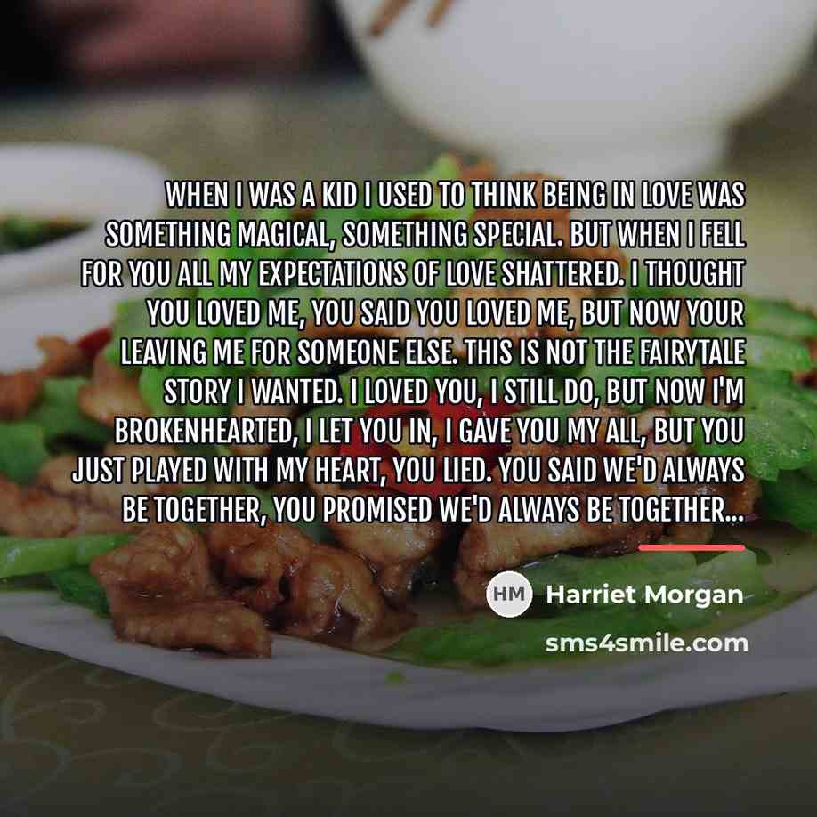 “When I was a kid I used to think being…” quote by Harriet Morgan