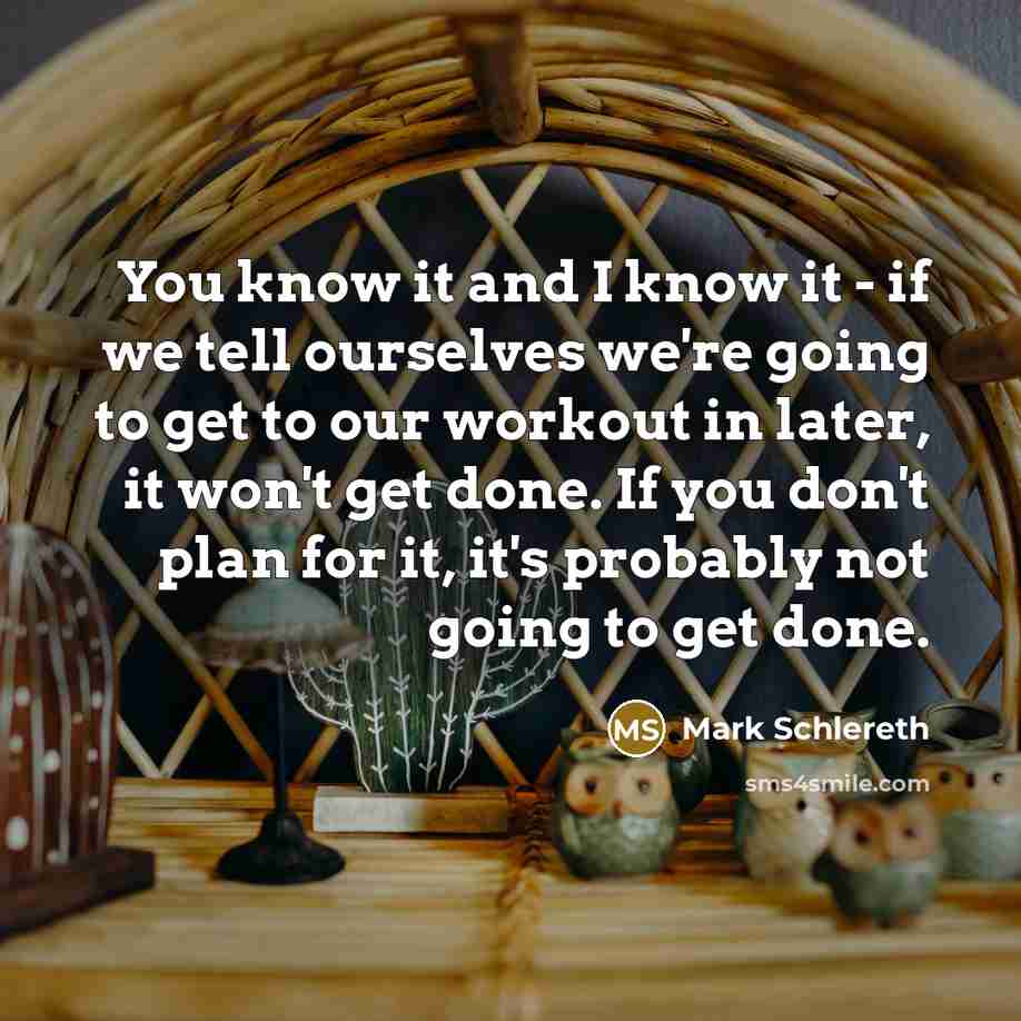 “You know it and I know it - if we…” quote by Mark Schlereth