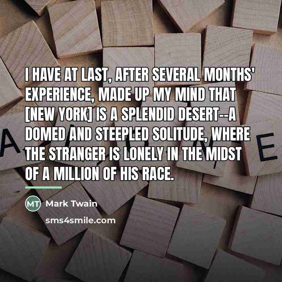“I have at last, after several months' experience, made up…” quote by Mark Twain