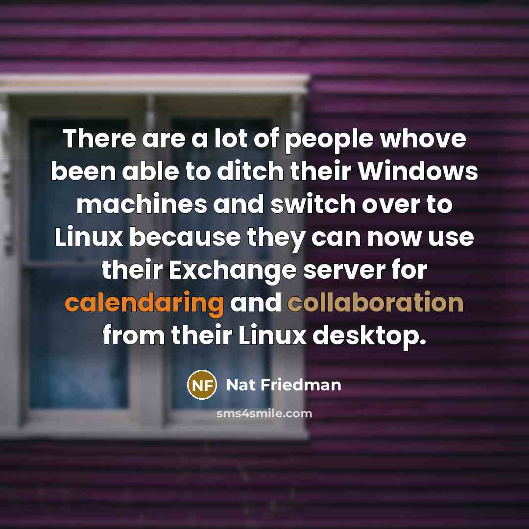 “There are a lot of people whove been able to…” quote by Nat Friedman