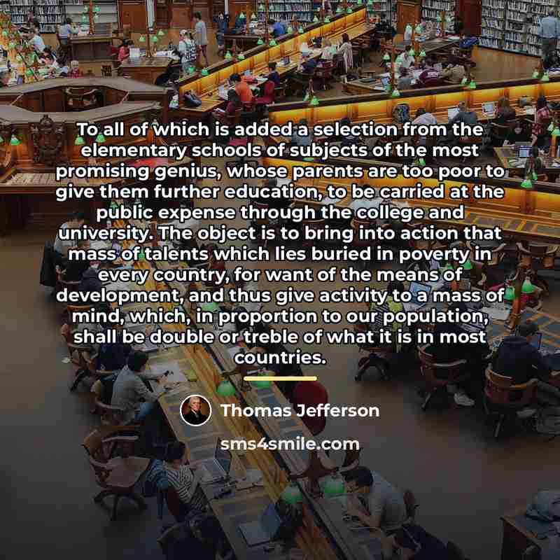 “To all of which is added a selection from the…” quote by Thomas Jefferson