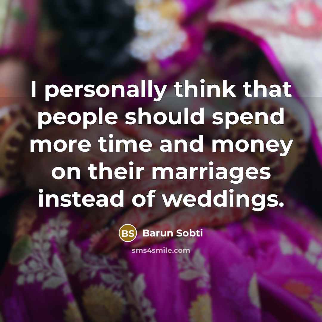 “I personally think that people should spend more time and…” quote by Barun Sobti
