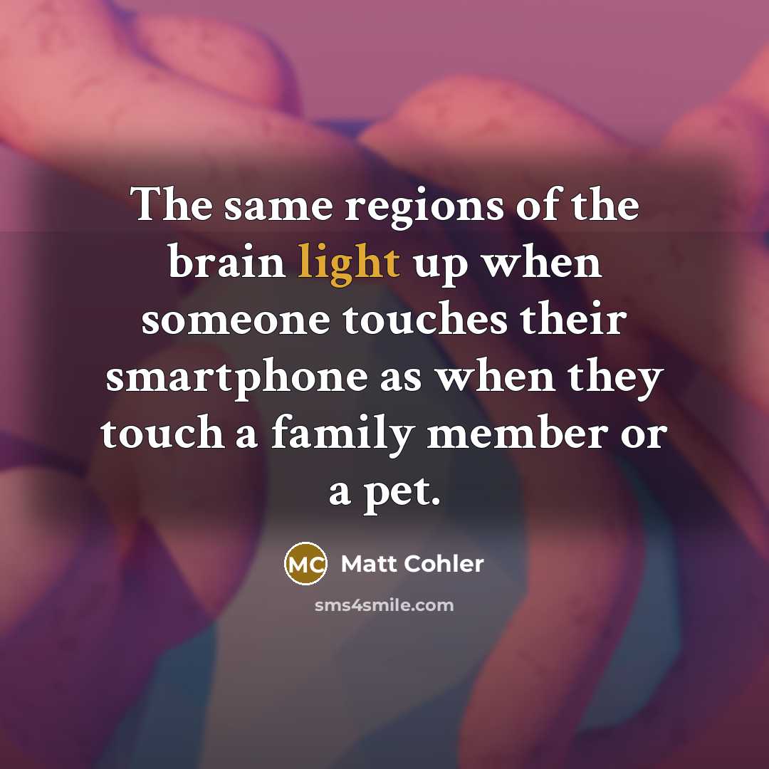 “The same regions of the brain light up when someone…” quote by Matt Cohler