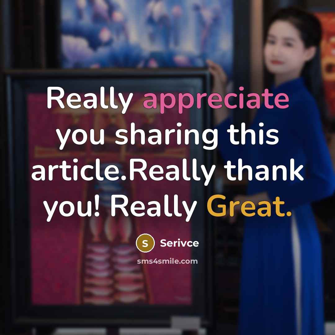 “Really appreciate you sharing this article.Really thank you! Really Great.” quote by Serivce