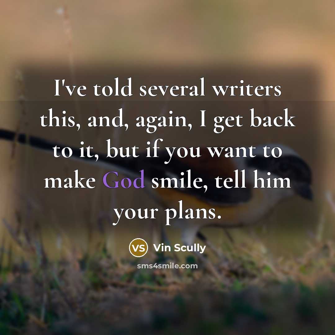 “I've told several writers this, and, again, I get back…” quote by Vin Scully