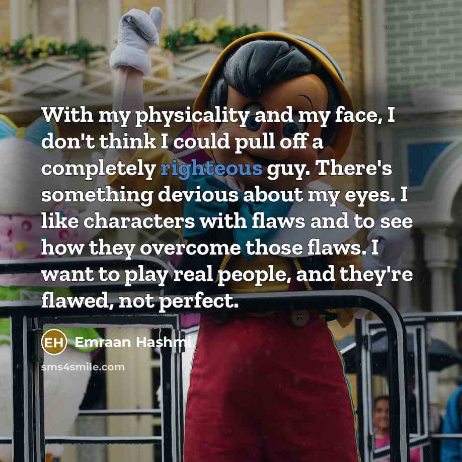 “With my physicality and my face, I don't think I…” quote by Emraan Hashmi