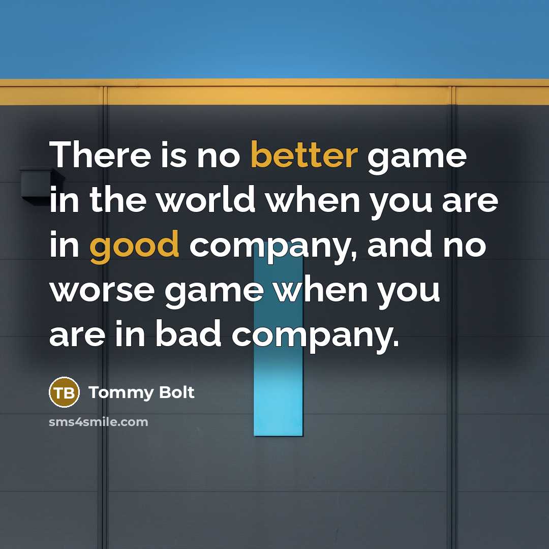 “There is no better game in the world when you…” quote by Tommy Bolt