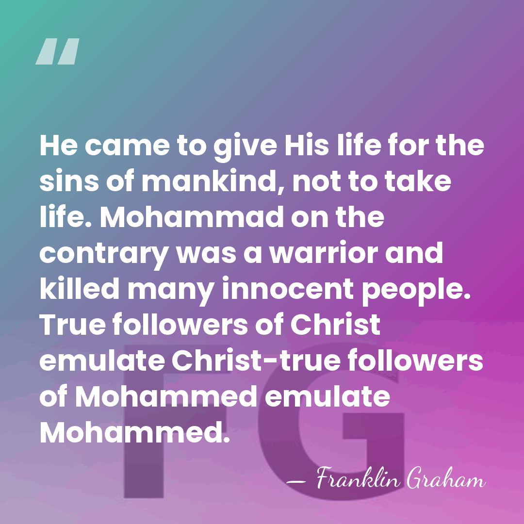 He came to give His life for the sins of mankind, not&hellip; - Franklin Graham