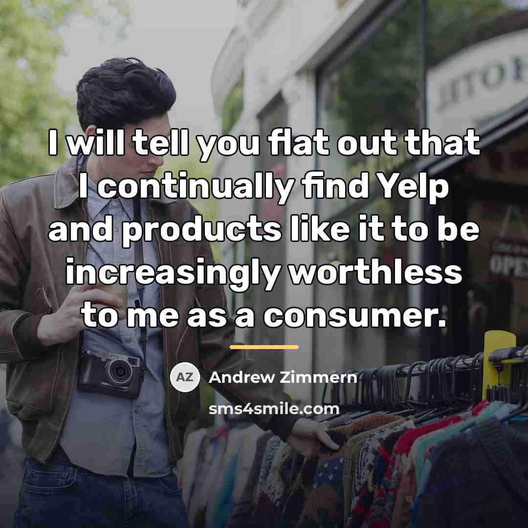 “I will tell you flat out that I continually find…” quote by Andrew Zimmern