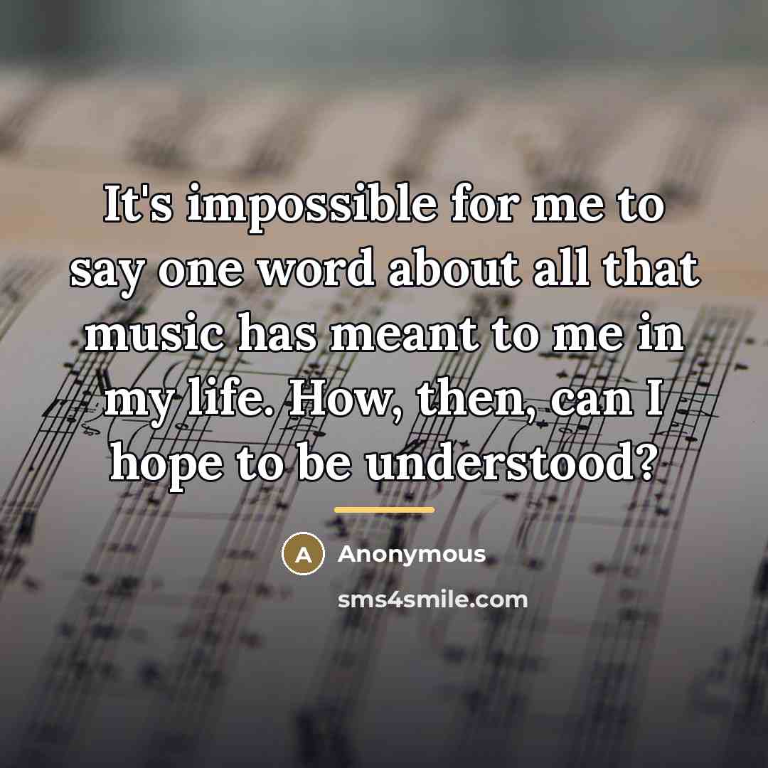 “It's impossible for me to say one word about all…” quote by Anonymous