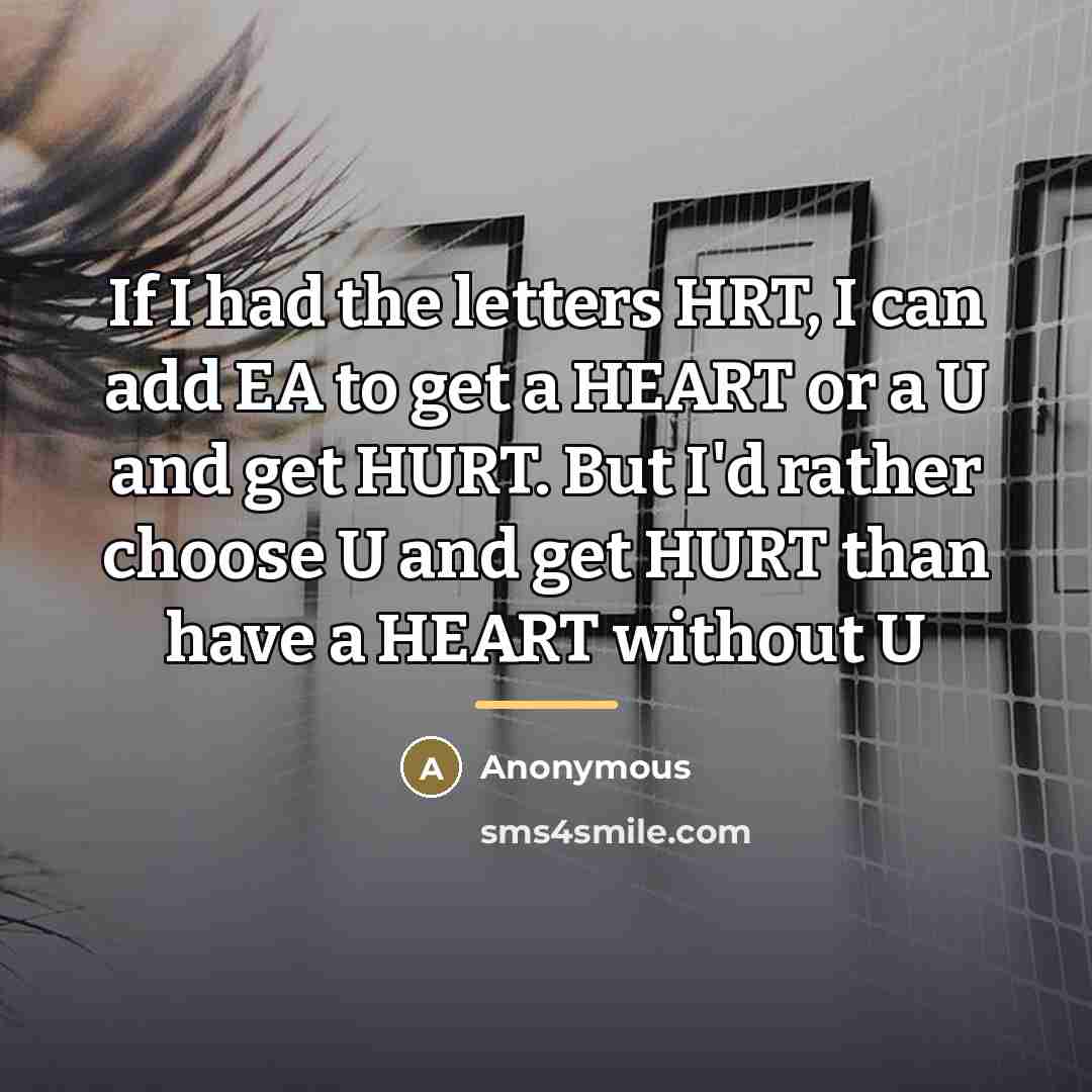 “If I had the letters HRT, I can add EA…” quote by Anonymous