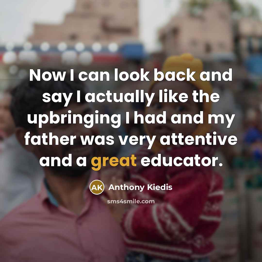 “Now I can look back and say I actually like…” quote by Anthony Kiedis