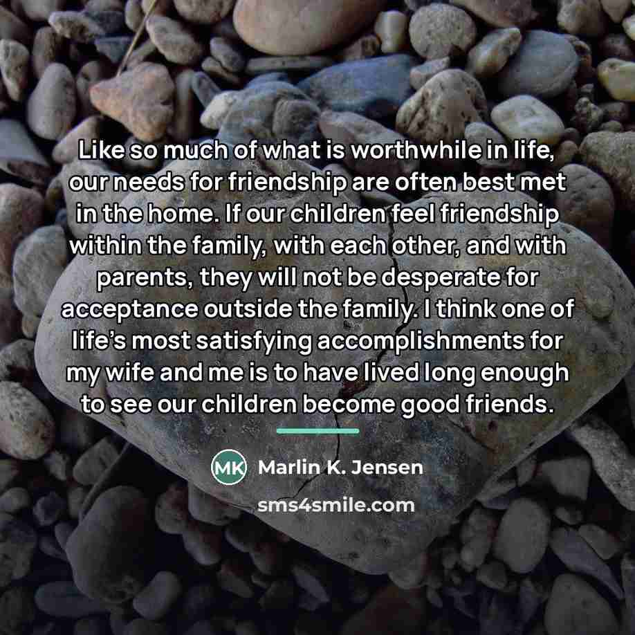 “Like so much of what is worthwhile in life, our…” quote by Marlin K. Jensen