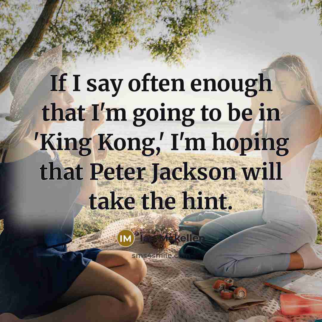 “If I say often enough that I'm going to be…” quote by Ian Mckellen