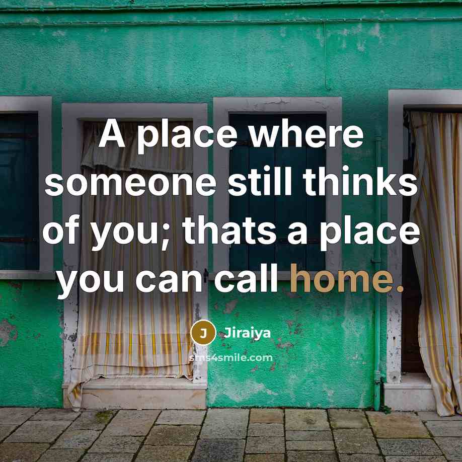 “A place where someone still thinks of you; thats a…” quote by Jiraiya