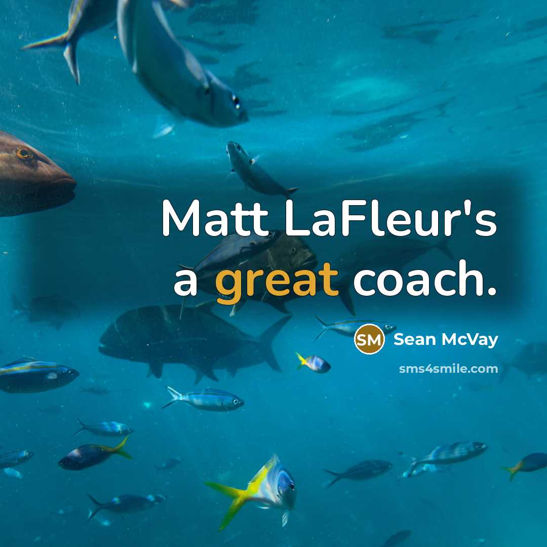 “Matt LaFleur's a great coach.…” quote by Sean McVay