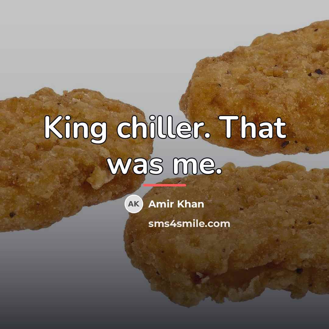“King chiller. That was me.…” quote by Amir Khan