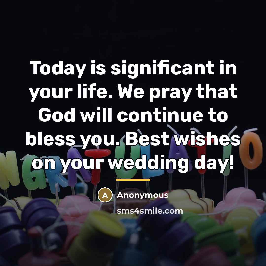 “Today is significant in your life. We pray that God…” quote by Anonymous
