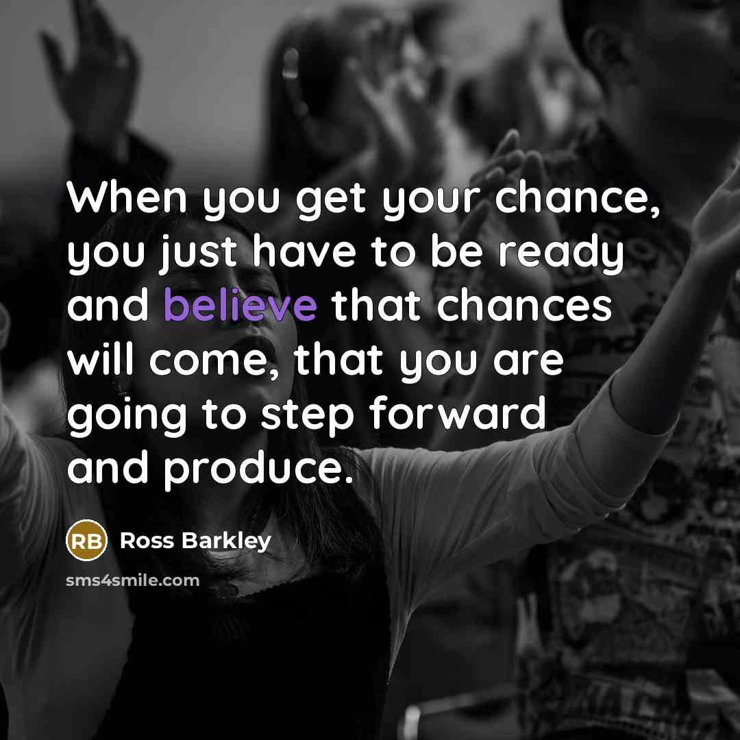 “When you get your chance, you just have to be…” quote by Ross Barkley