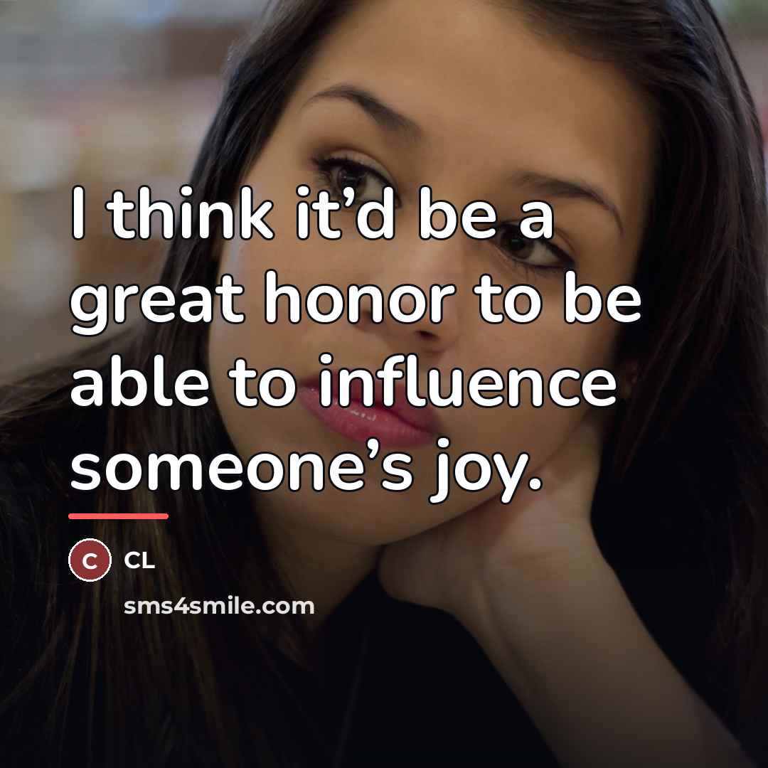 “I think it’d be a great honor to be able…” quote by CL