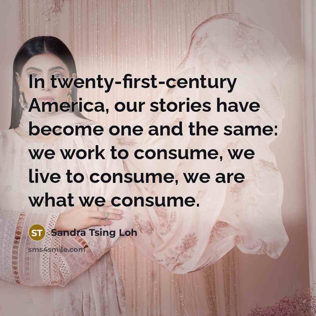 “In twenty-first-century America, our stories have become one and the…” quote by Sandra Tsing Loh