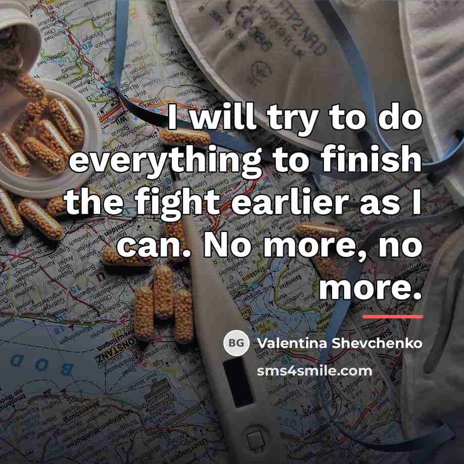 “I will try to do everything to finish the fight…” quote by Valentina Shevchenko