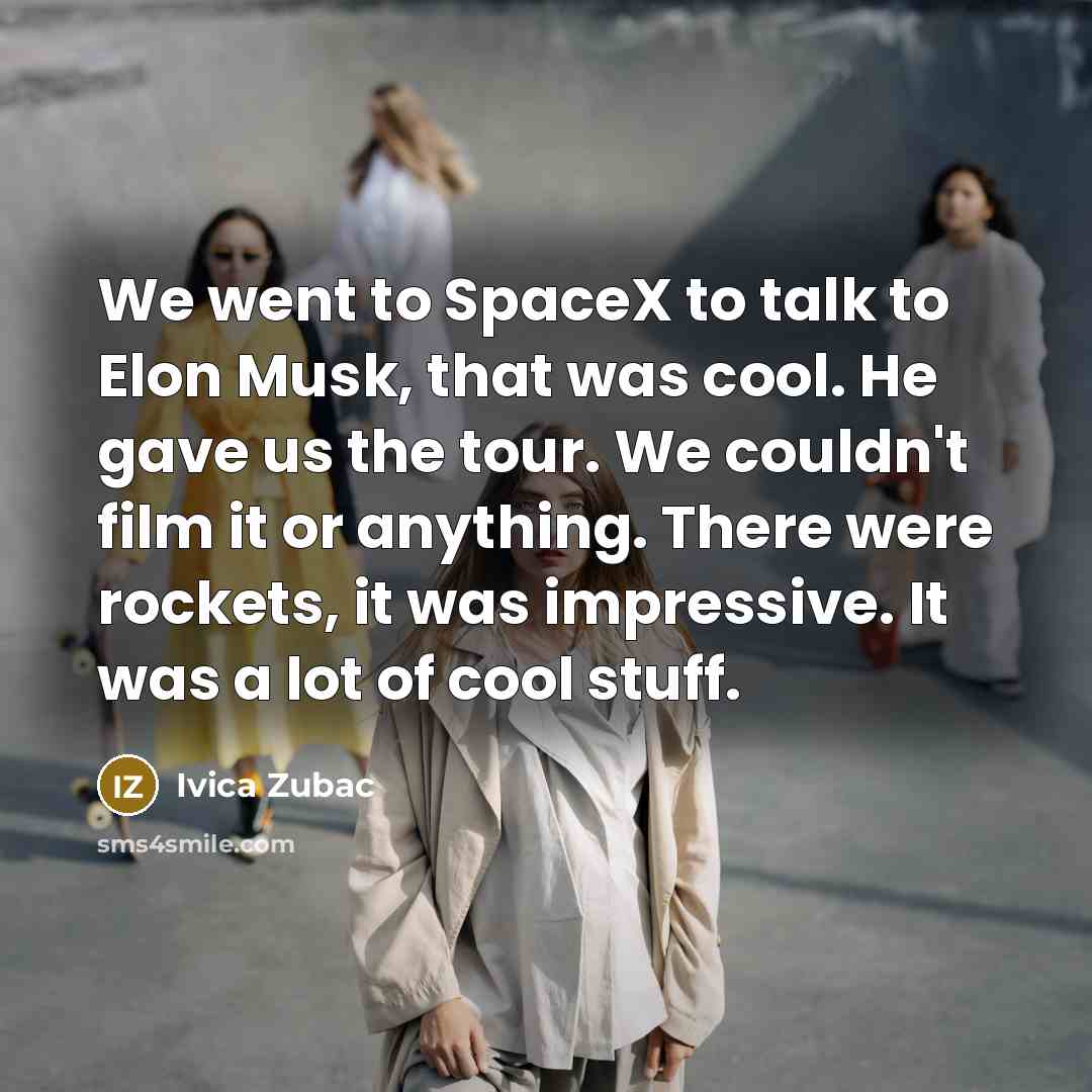 “We went to SpaceX to talk to Elon Musk, that…” quote by Ivica Zubac