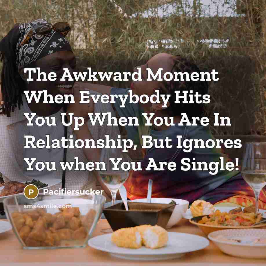 “The Awkward Moment When Everybody Hits You Up When You…” quote by Pacifiersucker
