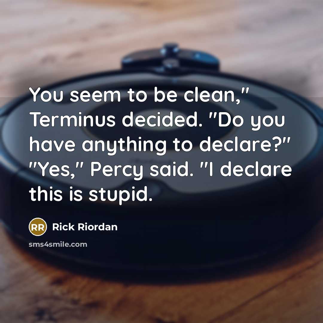 “You seem to be clean," Terminus decided. "Do you have…” quote by Rick Riordan