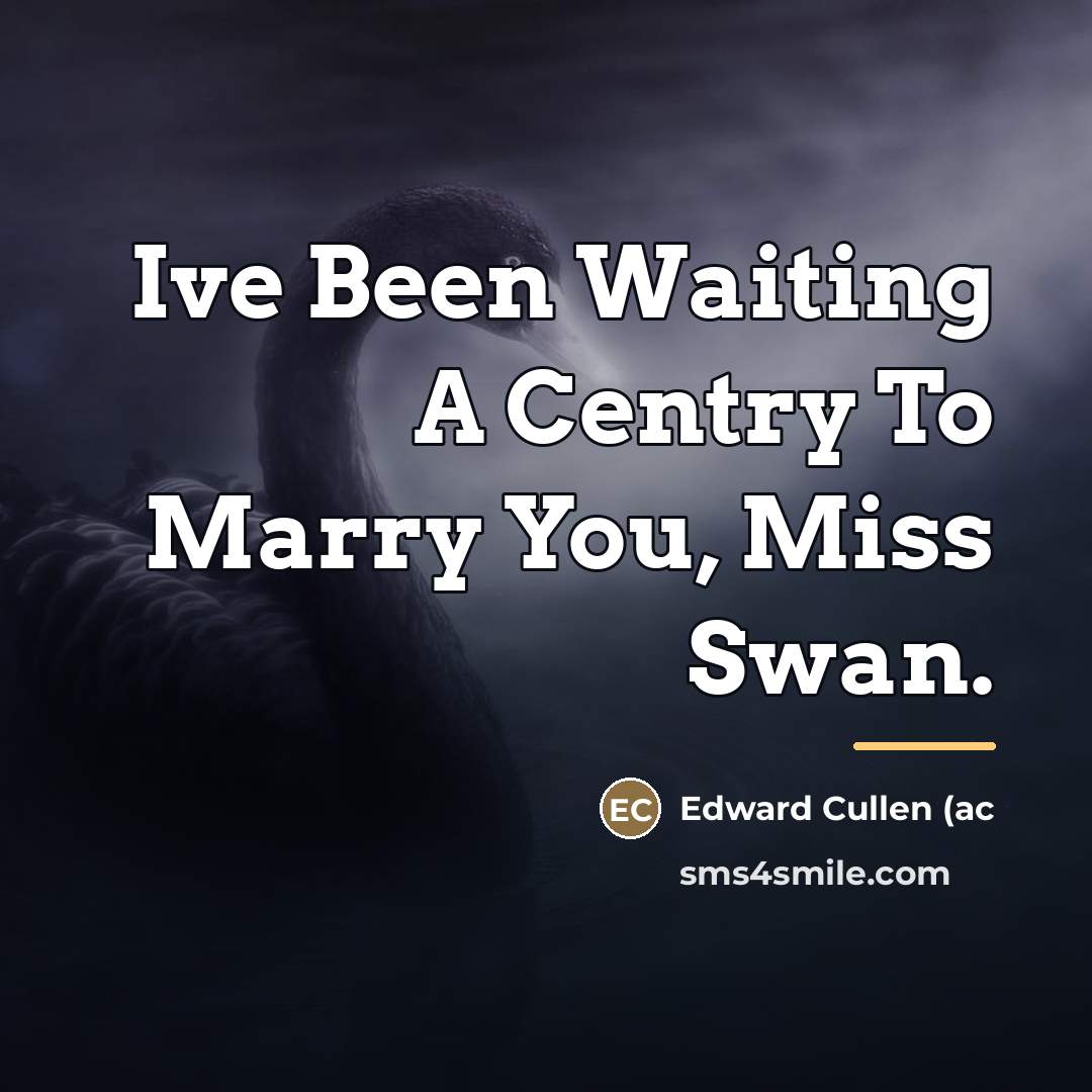 “Ive Been Waiting A Centry To Marry You, Miss Swan.…” quote by Anonymous