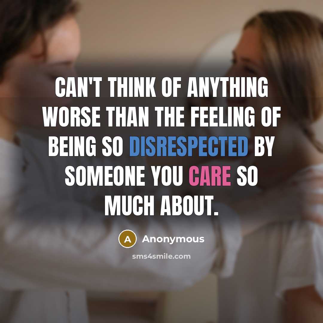 “Can't think of anything worse than the feeling of being…” quote by Anonymous