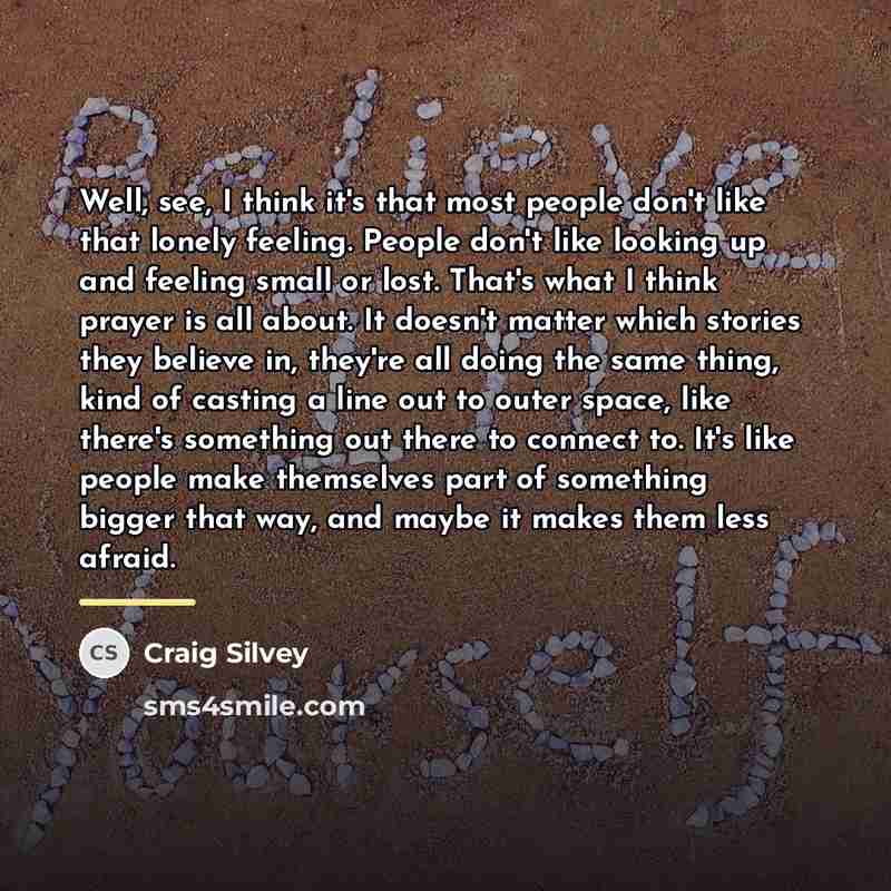“Well, see, I think it's that most people don't like…” quote by Craig Silvey