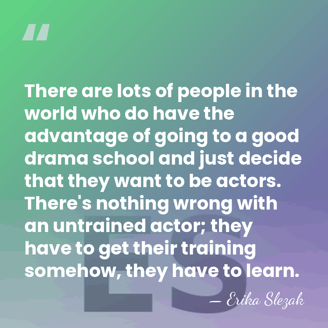 There are lots of people in the world who do have the&hellip; - Erika Slezak
