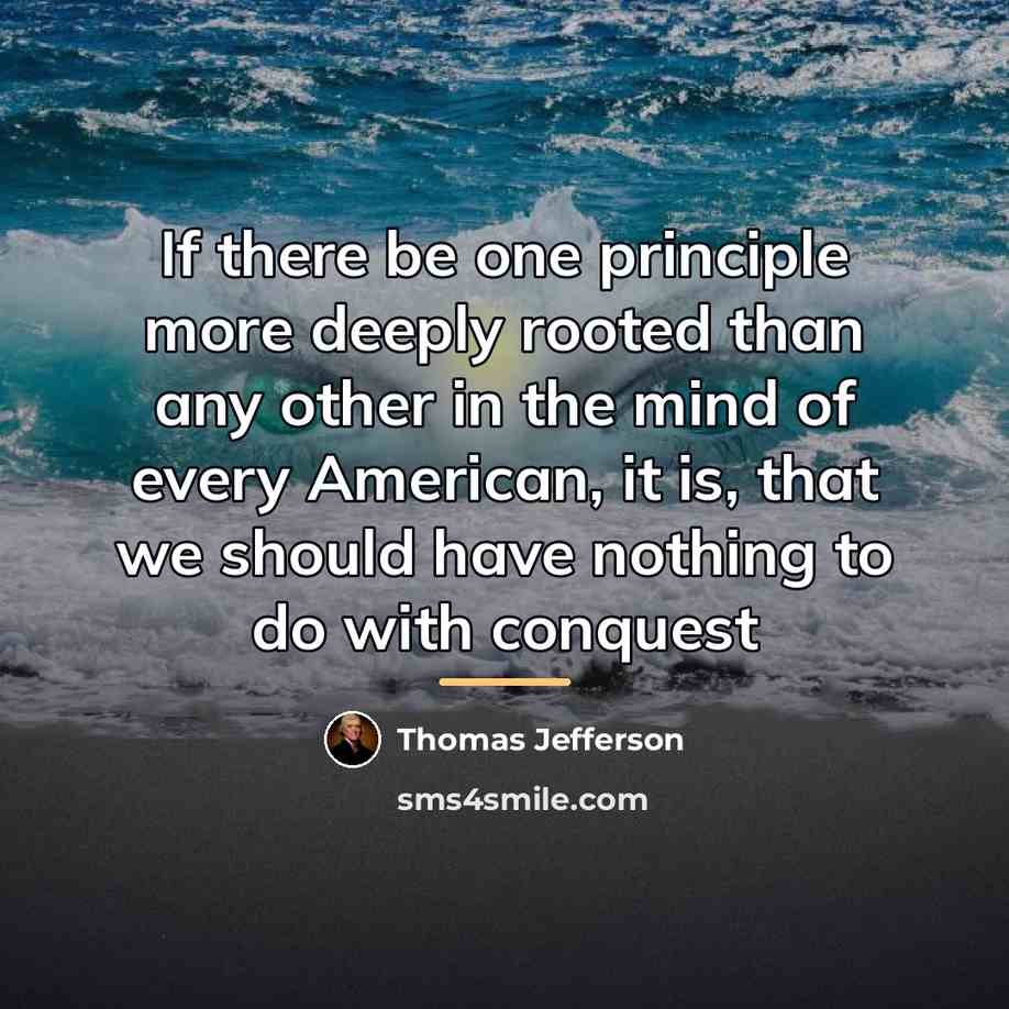 “If there be one principle more deeply rooted than any…” quote by Thomas Jefferson