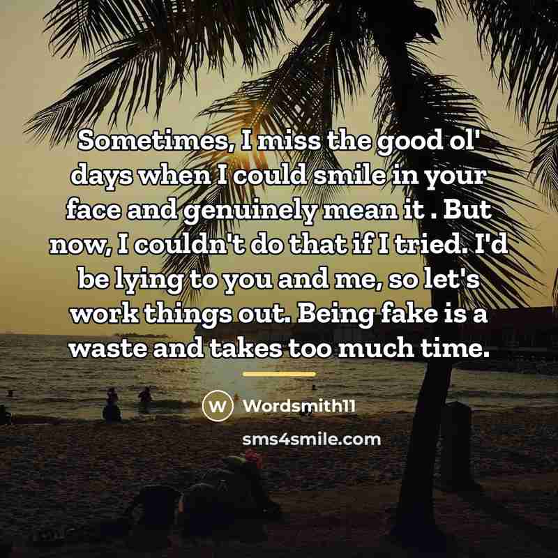 “Sometimes, I miss the good ol' days when I could…” quote by Wordsmith11