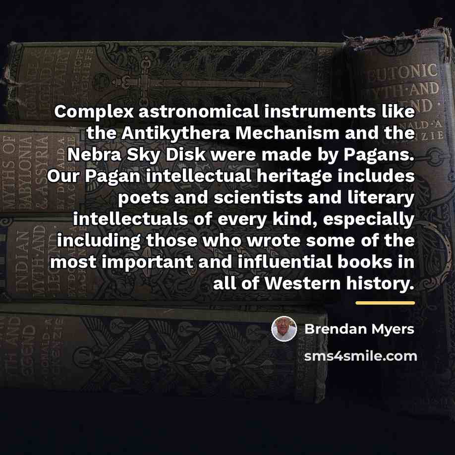“Complex astronomical instruments like the Antikythera Mechanism and the Nebra…” quote by Brendan Myers