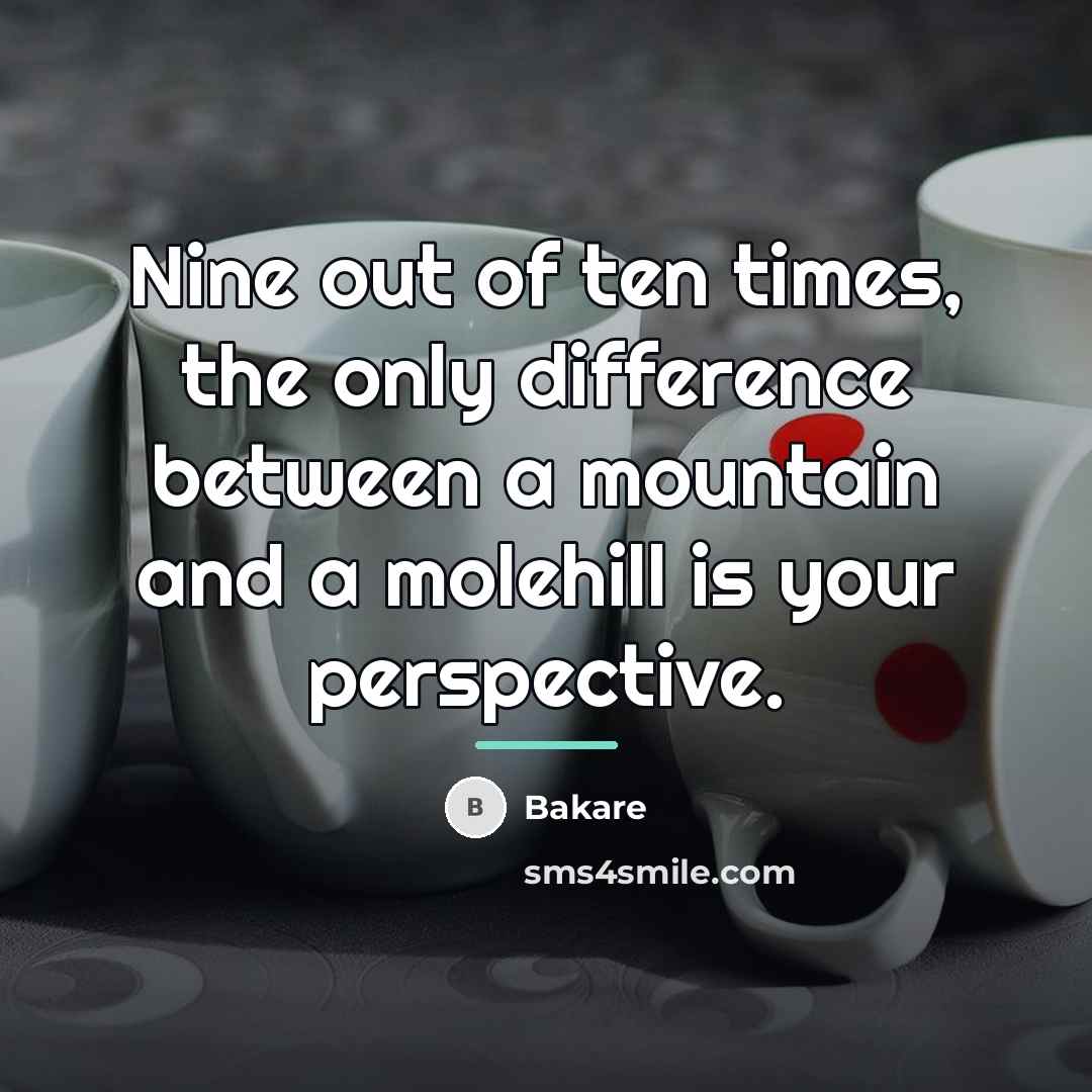 “Nine out of ten times, the only difference between a…” quote by Bakare
