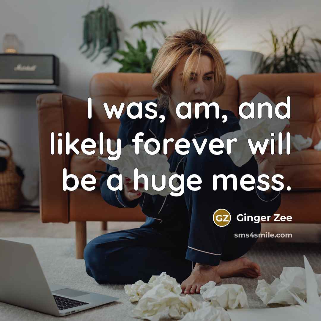 “I was, am, and likely forever will be a huge…” quote by Ginger Zee