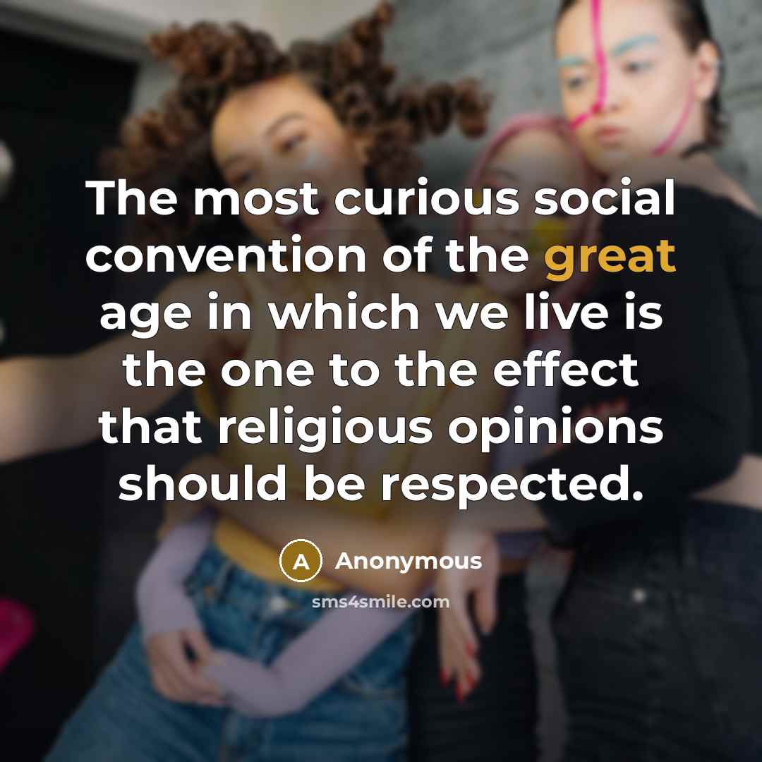“The most curious social convention of the great age in…” quote by Anonymous