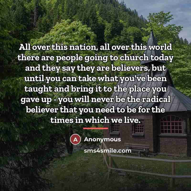 “All over this nation, all over this world there are…” quote by Anonymous