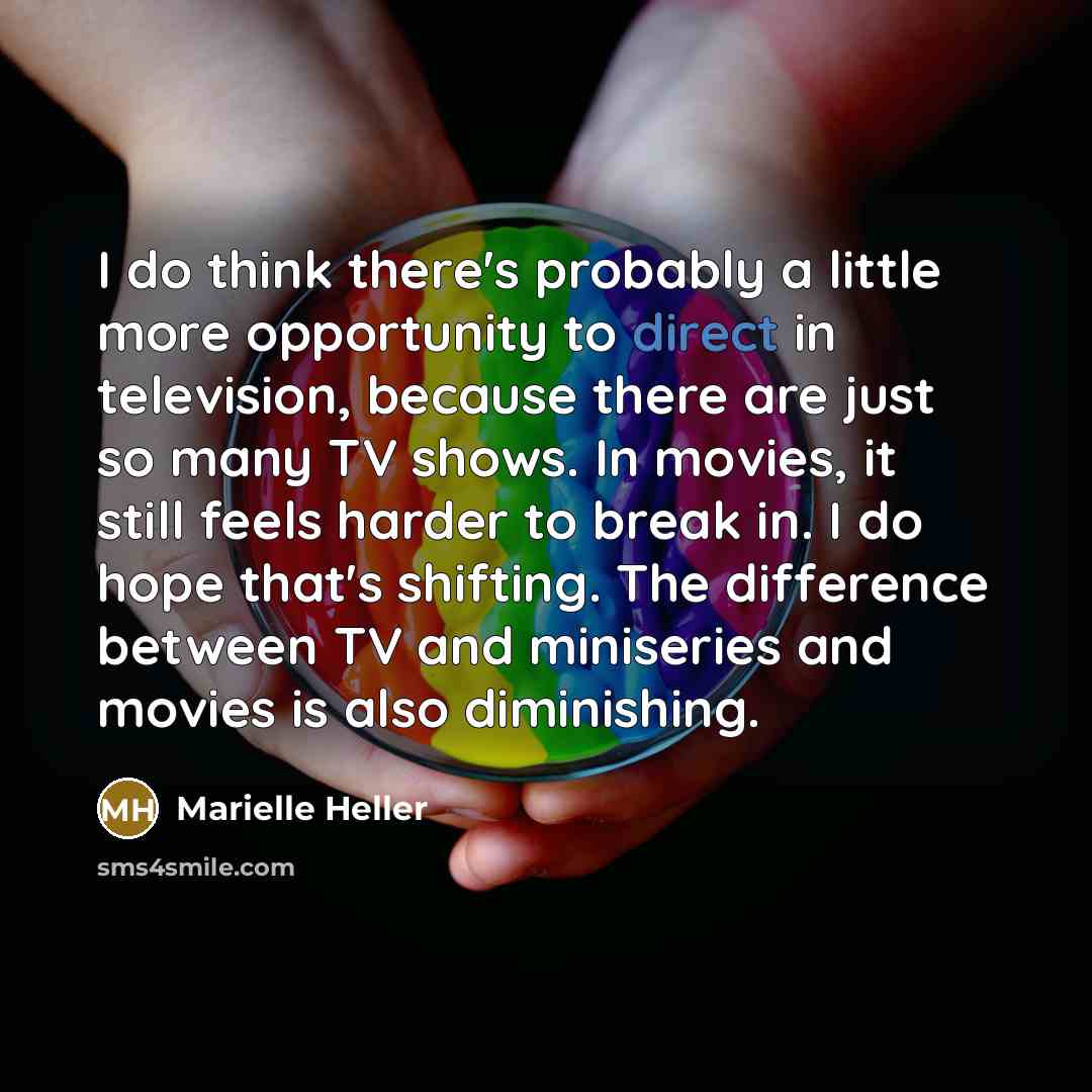 “I do think there's probably a little more opportunity to…” quote by Marielle Heller
