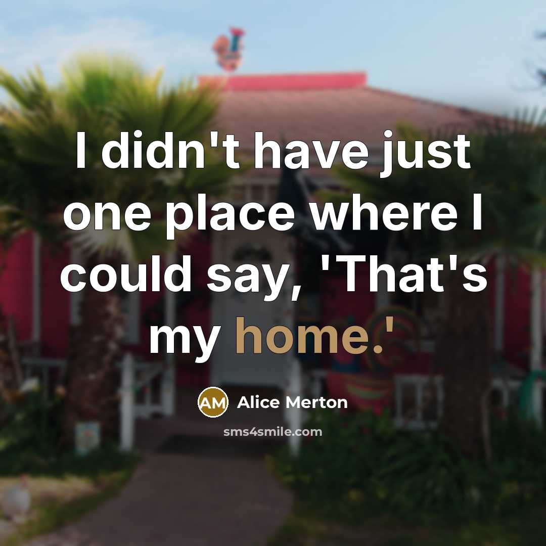 “I didn't have just one place where I could say,…” quote by Alice Merton