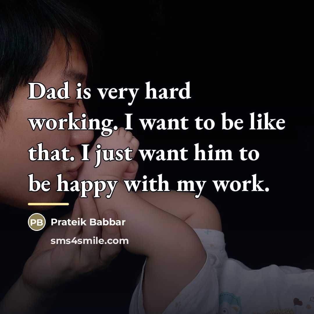 “Dad is very hard working. I want to be like…” quote by Prateik Babbar